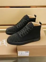 christian louboutin high top chaussures pour homme s_12207a6